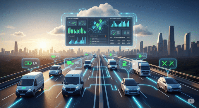 Digital Fleet Management System: Solving Real Problems with Smart Technology
