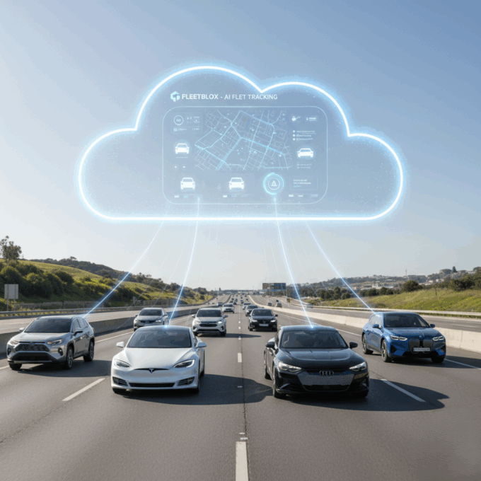 GPS Tracker for Vehicle: Discover the Smarter, Hardware-Free Future with Fleetblox