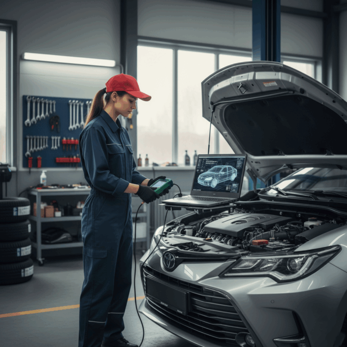 Fleet maintenance management with fleetblox