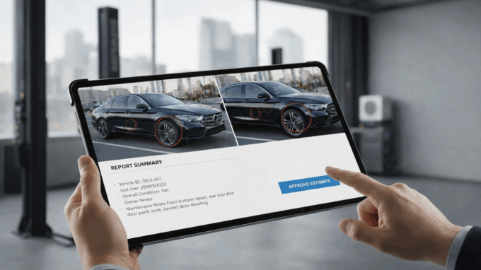 Vehicle Condition Reports with Fleetblox